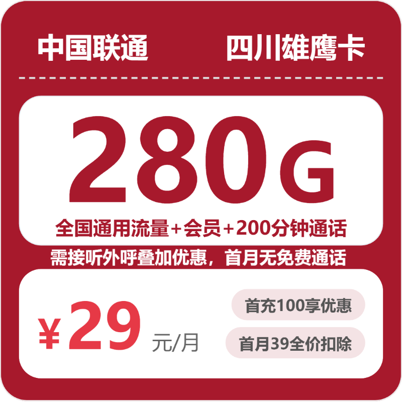 56366-联通四川雄鹰卡封面图