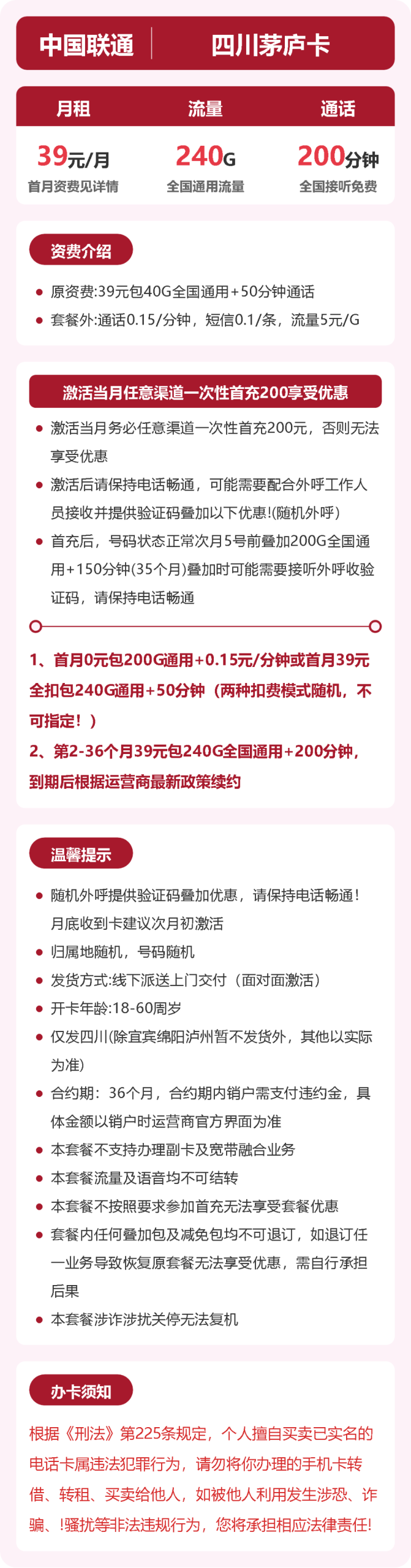 56423-联通四川茅庐卡详情图